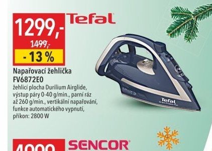 Napařovací žehlička FV6872E0