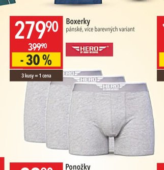 Boxerky pánské