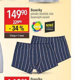 Boxerky pánské