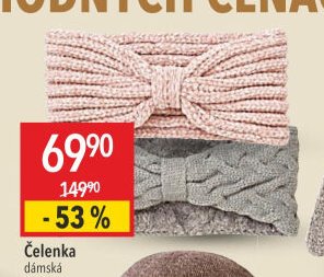 Čelenka dámská