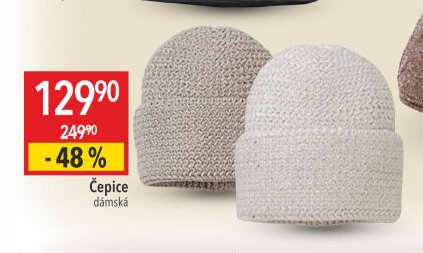 Čepice dámská