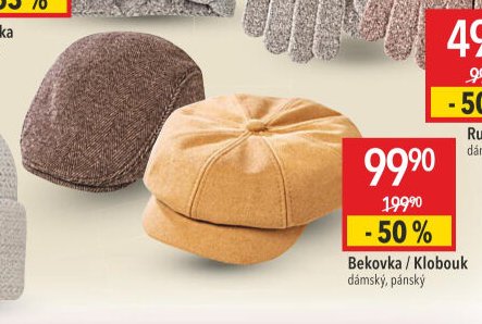 Bekovka / Klobouk dámský, pánský