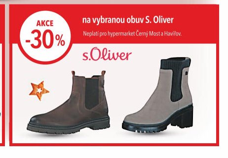 Obuv S. Oliver