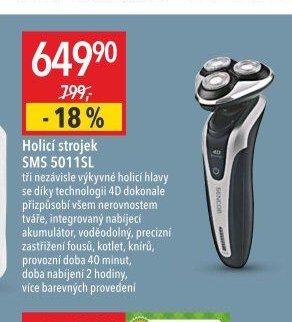Holicí strojek SMS 5011SL