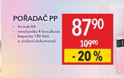 Pořadač PP
