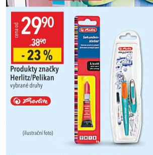 Produkty značky Herlitz/Pelikan