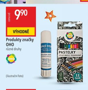 Produkty značky OHO