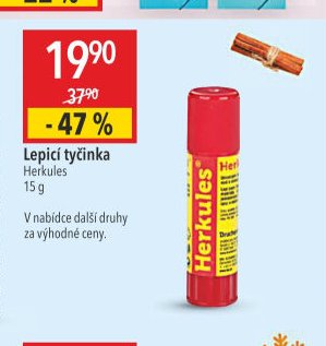 Lepicí tyčinka Herkules