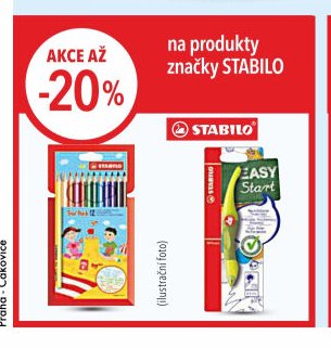 Produkty značky STABILO