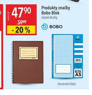 Produkty značky Bobo Blok