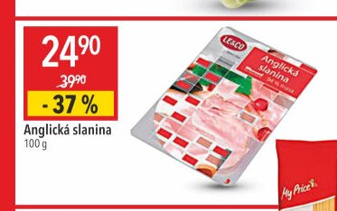 Anglická slanina