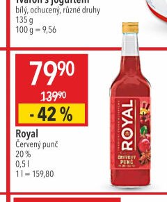Royal Červený punč