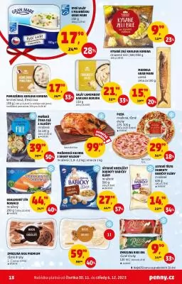 akční leták Penny Market 30.11.2023-6.12.2023