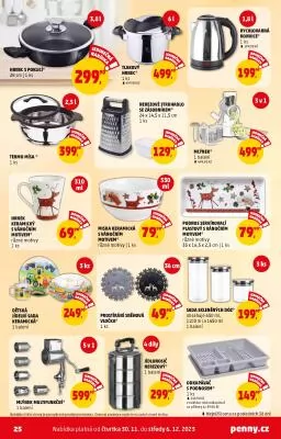 akční leták Penny Market 30.11.2023-6.12.2023