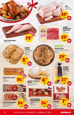 akční leták Penny Market 30.11.2023-6.12.2023