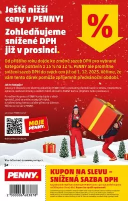 akční leták Penny Market 30.11.2023-6.12.2023