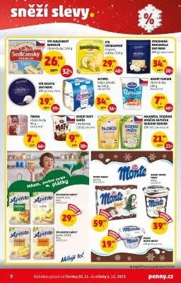 akční leták Penny Market 30.11.2023-6.12.2023