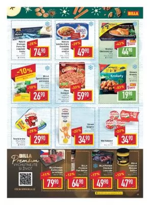 akční leták BILLA 29.11.2023-5.12.2023