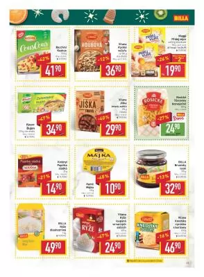 akční leták BILLA 29.11.2023-5.12.2023