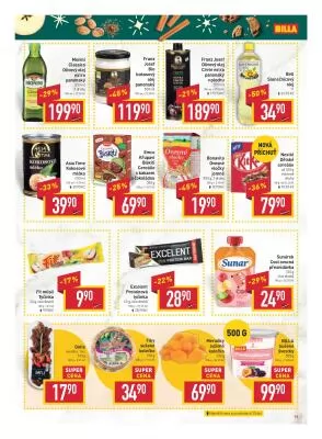 akční leták BILLA 29.11.2023-5.12.2023