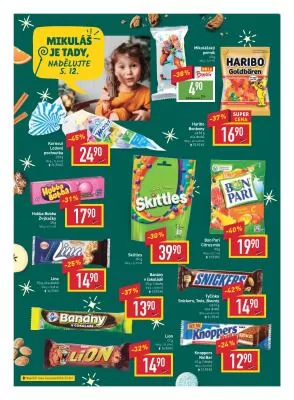 akční leták BILLA 29.11.2023-5.12.2023