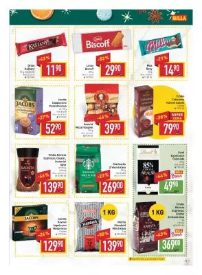 akční leták BILLA 29.11.2023-5.12.2023