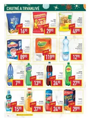 akční leták BILLA 29.11.2023-5.12.2023