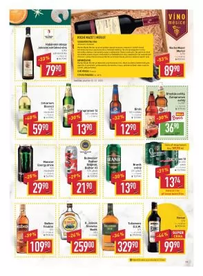 akční leták BILLA 29.11.2023-5.12.2023