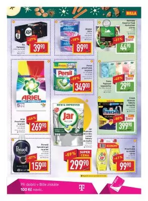 akční leták BILLA 29.11.2023-5.12.2023