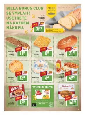 akční leták BILLA 29.11.2023-5.12.2023