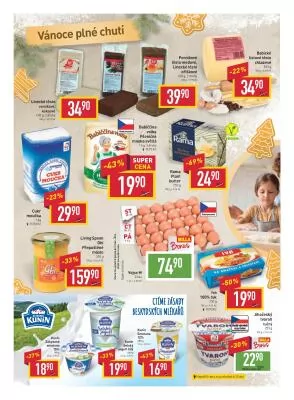 akční leták BILLA 29.11.2023-5.12.2023