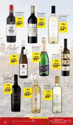 akční leták Tesco 29.11.2023-5.12.2023