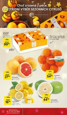 akční leták Tesco 29.11.2023-5.12.2023