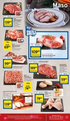 akční leták Tesco 29.11.2023-5.12.2023