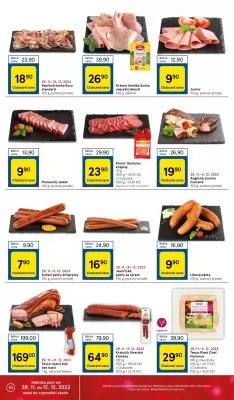 akční leták Tesco 29.11.2023-5.12.2023