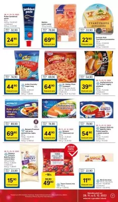 akční leták Tesco 29.11.2023-5.12.2023