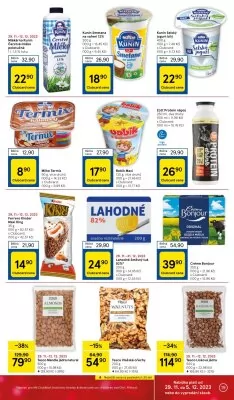 akční leták Tesco 29.11.2023-5.12.2023