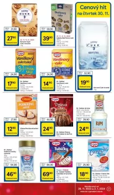 akční leták Tesco 29.11.2023-5.12.2023