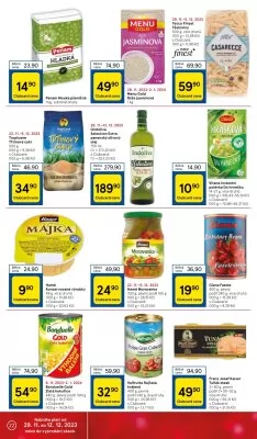 akční leták Tesco 29.11.2023-5.12.2023