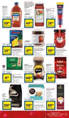 akční leták Tesco 29.11.2023-5.12.2023