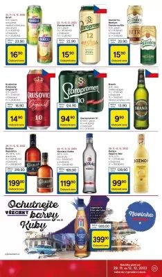 akční leták Tesco 29.11.2023-5.12.2023