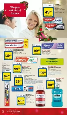 akční leták Tesco 29.11.2023-5.12.2023