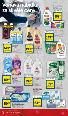 akční leták Tesco 29.11.2023-5.12.2023
