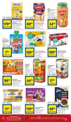 akční leták Tesco 29.11.2023-5.12.2023