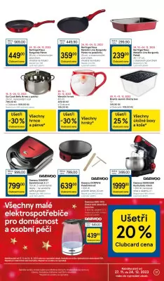 akční leták Tesco 29.11.2023-5.12.2023