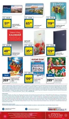 akční leták Tesco 29.11.2023-5.12.2023