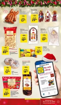 akční leták Tesco 29.11.2023-5.12.2023