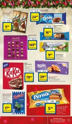 akční leták Tesco 29.11.2023-5.12.2023