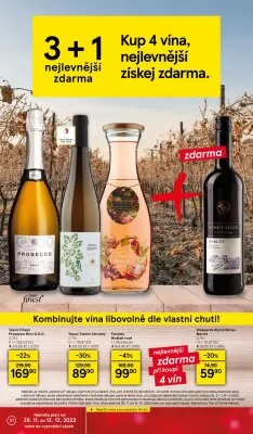 akční leták Tesco 29.11.2023-5.12.2023