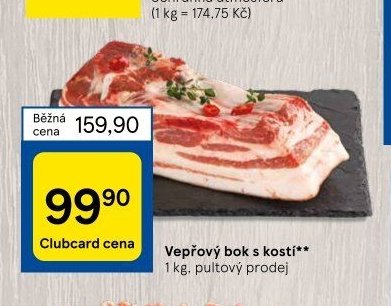 Vepřový bok s kostí